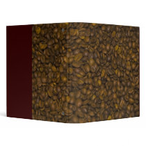 coffee 3 ring binder
