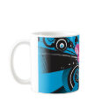 coffee blues mugs by TASIYA coffee blues mugs