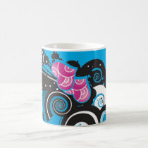 coffee blues mugs by TASIYA coffee blues mugs