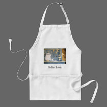 Coffee Break Apron aprons
