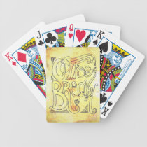 Coffee Break playing cards