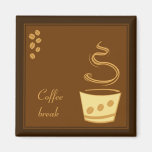 Coffee Break - Business Magnet Design