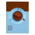 Coffee Break Card by floatinglemons Coffee Break Card