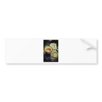 Coffee Break - Cool dots Bumper Sticker