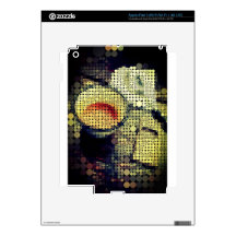 Coffee Break - Cool dots Decal For iPad 3
