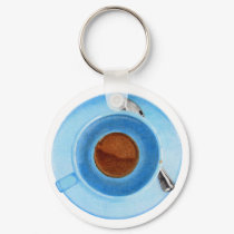 Coffee Break Keychain