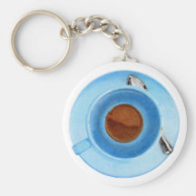 Coffee Break Keychain