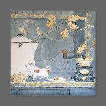 Coffee Break Magnet
