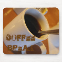 Coffee Break Mousepad mousepads