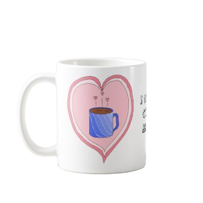 Coffee Break - mug by seashell2