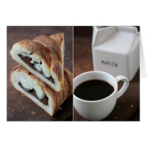 Coffee Break: Nutella Danish cards