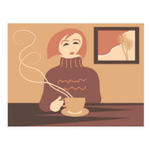 Coffee Break Post Cards