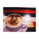 Coffee Break Postcard by Frogglin Coffee Break Postcard