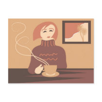 Coffee Break Post Cards