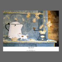 "Coffee Break" Print