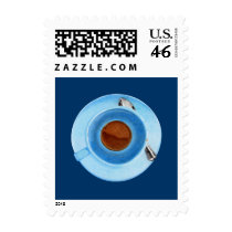 Coffee Break Stamp by floatinglemons Coffee Break Stamp
