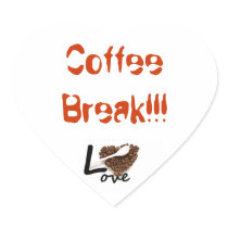 Coffee Break Sticker
