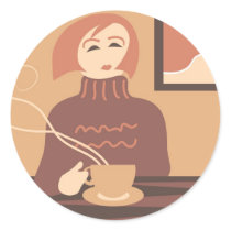 Coffee Break stickers