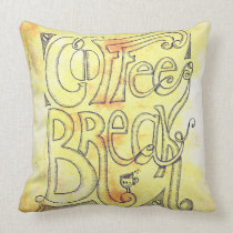 Coffee Break pillows