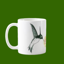 Coffee Break with Adorable Hummers mugs
