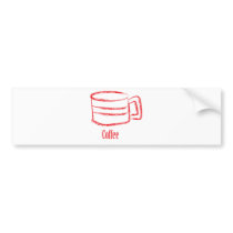 coffee bumper stickers by Cheryldesigns coffee bumper stickers