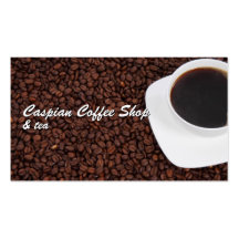 Coffee Business Card