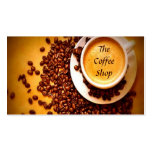 Coffee Business Card Template