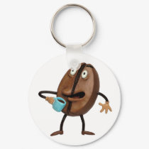 Coffee Buzz keychains