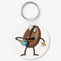 Coffee Buzz keychains