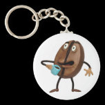 Coffee Buzz keychains