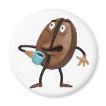 Coffee Buzz magnets