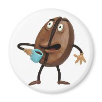 Coffee Buzz magnets