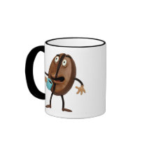 Coffee Buzz mugs by AmyVangsgard Coffee Buzz mugs