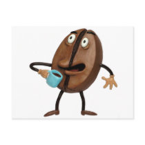 Coffee Buzz postcards