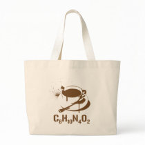 Coffee C8H10N4O2 bags