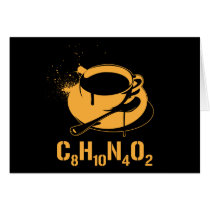 Coffee C8H10N4O2 Card