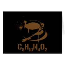 Coffee C8H10N4O2 Card