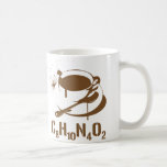 Coffee C8H10N4O2 Coffee Mugs