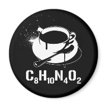 Coffee C8H10N4O2 magnets by strk3 Coffee C8H10N4O2 magnets