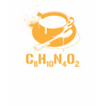 Coffee C8H10N4O2 t-shirts