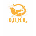 Coffee C8H10N4O2 shirt