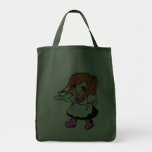 Coffee , cafe , girl , maid bag