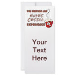 Coffee / Caffeine Addiction and Withdrawal Personalized Rack Card