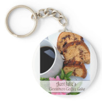 Coffee Cake and coffee keychains