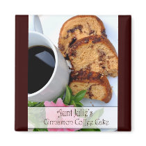 Coffee Cake and coffee magnets