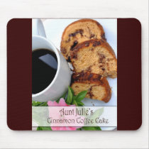 Coffee Cake and coffee mousepads