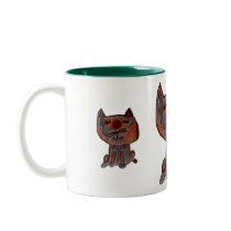 Coffee Calico mugs