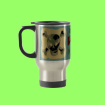 Coffee Camo Skull #2 mug by odd_eyed Coffee Camo Skull #2 mug