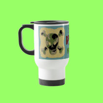 Coffee Camo Skull #2 mug mugs