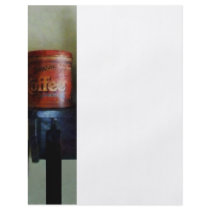Coffee Can and Coffee Grinder Flyer